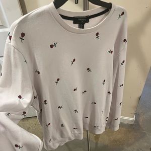 Forever 21 Rose Sweater